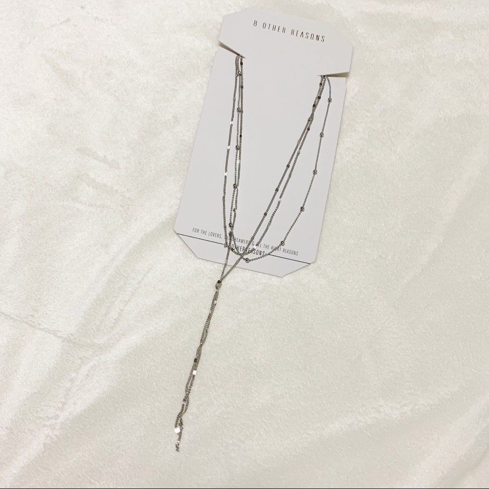 8 Other Reasons Necklace